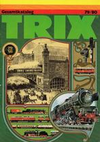 Trix catalogus 79/80, Boek of Tijdschrift, Ophalen of Verzenden, Trein, Zo goed als nieuw