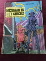 Misdaad in het circus, Eén stripboek, Paul Cuvelier, Ophalen, Gelezen