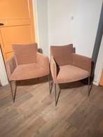 Stoelen 2 stuks, Huis en Inrichting, Stoelen, Ophalen, Gebruikt, Twee