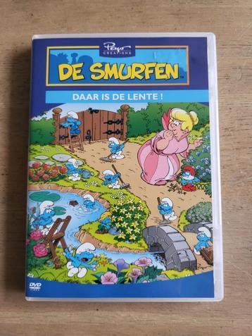 DVD De Smurfen, daar is de lente! beschikbaar voor biedingen
