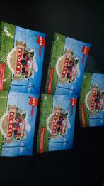 5 nieuwe zakjes blocks, spaaractie dekamarkt., Verzamelen, Supermarktacties, Dekamarkt, Ophalen of Verzenden