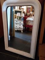 Antieke louis Philippe spiegel/toog/mecure glas, Ophalen of Verzenden