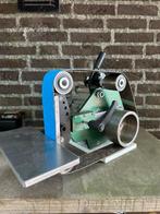Professionele bandschuurmachine met Dinverter, Doe-het-zelf en Verbouw, Gereedschap | Schuurmachines, Ophalen, Zo goed als nieuw