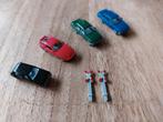4 Moderne auto's - Fleischman, Gelijkstroom, Fleischmann, Overige typen, Nieuw