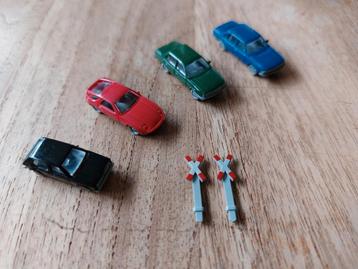 4 Moderne auto's - Fleischman  beschikbaar voor biedingen