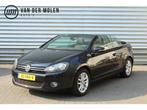 Volkswagen GOLF Cabriolet 1.2 TSI 105pk BlueMotion Cabrio 65, Auto's, Voorwielaandrijving, Stof, Gebruikt, Zwart