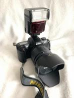 Goed werkende Analoog camera van Nikon F65 met flitser Nikon, Audio, Tv en Foto, Fotocamera's Analoog, Ophalen of Verzenden, Gebruikt