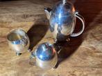 Vintage Verzilverde Theeset, Antiek en Kunst, Ophalen of Verzenden