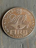 5 Euro 1996 Constantijn Huygens, Postzegels en Munten, Munten | Nederland, Ophalen of Verzenden, Koningin Beatrix, Euro's, Losse munt