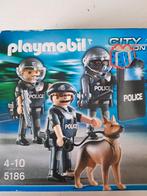 Playmobil City Action Politie Set 5186, Ophalen of Verzenden, Zo goed als nieuw, Complete set