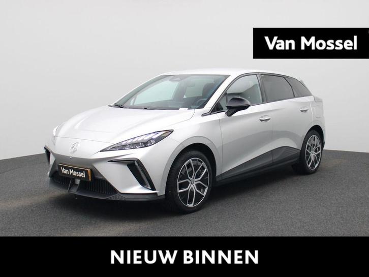 MG MG4 64 kWh Luxury, Auto's, MG, Bedrijf, Te koop, MG4, 360° camera, Airconditioning, Alarm, Bluetooth, Centrale vergrendeling
