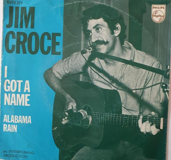 Jim Croce - I Got A Name, Cd's en Dvd's, Vinyl Singles, Gebruikt, Single, Pop, 7 inch, Ophalen of Verzenden