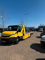 Iveco Daily 72-180 UitschuifbarePlateau TakelwagenSleepwagen, Auto's, Bestelauto's, Iveco, Leder en Stof, Bedrijf, 3000 cc