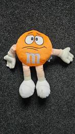M&M Oranje - kluche knuffel - Merchandise, Verzamelen, Ophalen of Verzenden, Gebruikt