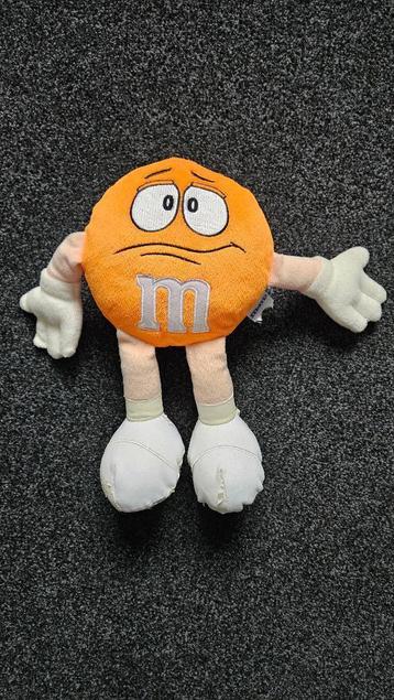 M&M Oranje - kluche knuffel - Merchandise beschikbaar voor biedingen