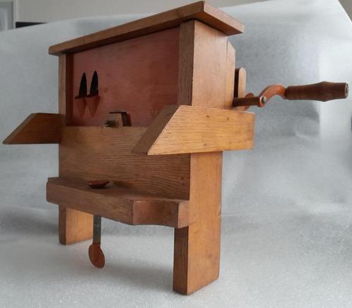 Snijbonenmolen in mooie staat, Antiek en Kunst, Curiosa en Brocante, Ophalen of Verzenden