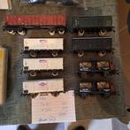 Kavel Prachtige Piko wagens, Hobby en Vrije tijd, Modeltreinen | H0, Gebruikt, Gelijkstroom, Wagon, Analoog