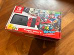 Nintendo Switch Mario Odyssey Limited edition - BOX ONLY, Ophalen of Verzenden, Zo goed als nieuw, Met 1 controller, Switch 2019 Upgrade