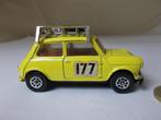 Corgi Toys 308 B.M.C. MINI COOPER-S (1972) MONTE CARLO RALLY, Ophalen of Verzenden, Gebruikt, Auto, Corgi