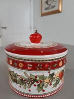 Kerst Koekdoos Villeroy en Boch Winter Bakery Delight, Ophalen of Verzenden, Nieuw