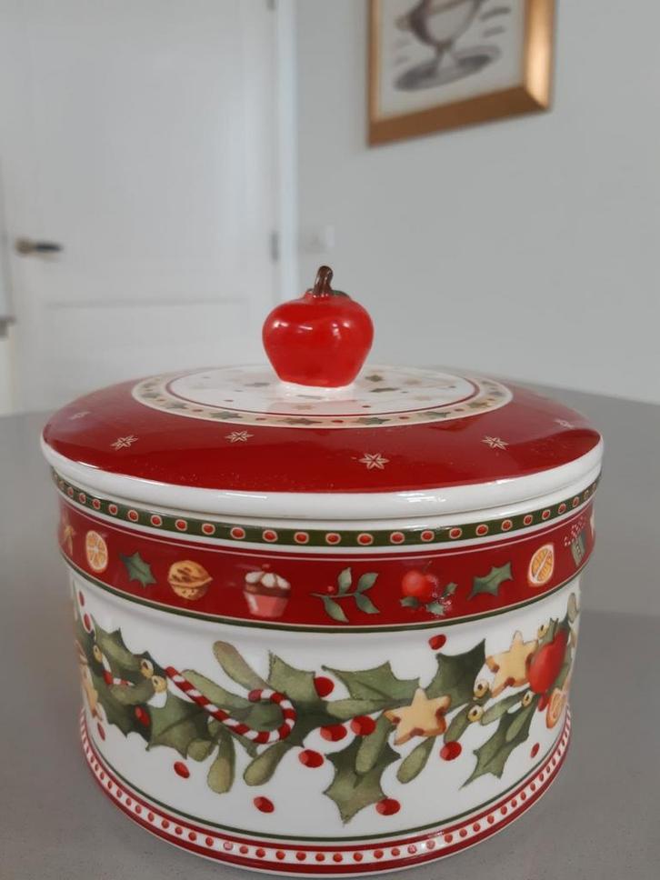 Kerst Koekdoos Villeroy en Boch Winter Bakery Delight, Diversen, Kerst, Nieuw, Ophalen of Verzenden