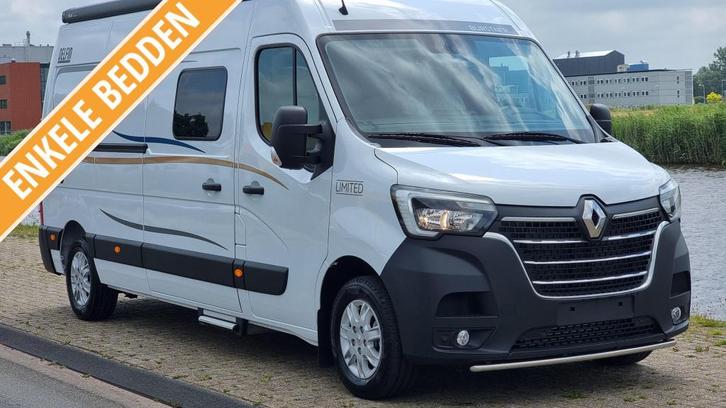 Bürstner Delfin C 621 - Enkele bedden, Caravans en Kamperen, Campers, Bedrijf, tot en met 2, Buscamper of Camperbus, Bürstner