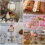 Sweet table & donutswall verhuur € 25 ,-, Ophalen