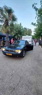 BMW 7-Serie 4.4 745I inruil mogelijk, Auto's, BMW, Automaat, Achterwielaandrijving, Blauw, 109 €/maand