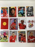 12 Panini stickers Rode Duivels België, Verzamelen, Sportartikelen en Voetbal, Zo goed als nieuw, Poster, Plaatje of Sticker, Verzenden