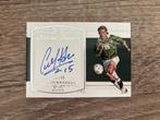 Luis Hernandez /49 on-card auto - 2018 Panini NT, Verzamelen, Verzenden, Zo goed als nieuw, Buitenlandse clubs, Spelerskaart