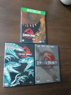 Jurassic Park Trilogy op dvd., Cd's en Dvd's, Dvd's | Avontuur, Ophalen of Verzenden, Vanaf 12 jaar, Zo goed als nieuw