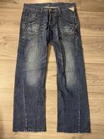 Spijkerbroek Replay, W36 - W38 (confectie 52/54), Blauw, Ophalen of Verzenden, Gedragen