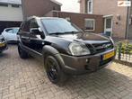 Hyundai Tucson 2.0i Style, 4 cilinders, Zwart, Origineel Nederlands, Bedrijf