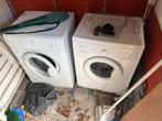 Wasmachine en Droger Set, Ophalen, Gebruikt, Voorlader, Kort programma