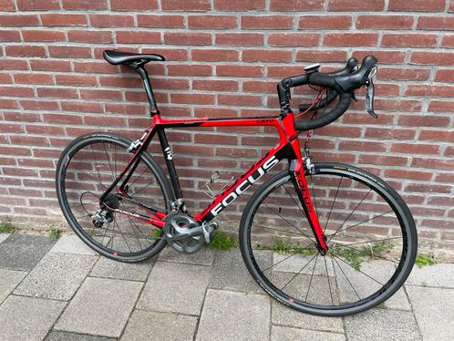 Wielrenfiets racefiets carbon ultegra  izgs, Fietsen en Brommers, Fietsen | Racefietsen, Zo goed als nieuw, Overige merken, Meer dan 20 versnellingen