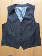 Gilet / vestje grijs woolmix maat 52 of 54, Ophalen of Verzenden, Maat 52/54 (L), Grijs, Gilet vestje