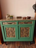 Antieke commode met marmer blad, Huis en Inrichting, Ophalen, Zo goed als nieuw, 25 tot 50 cm, 50 tot 100 cm