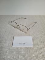 Nieuwe Gucci dames bril, rechthoekig glas, met certificaat, Overige merken, Nieuw, Ophalen of Verzenden, Grijs