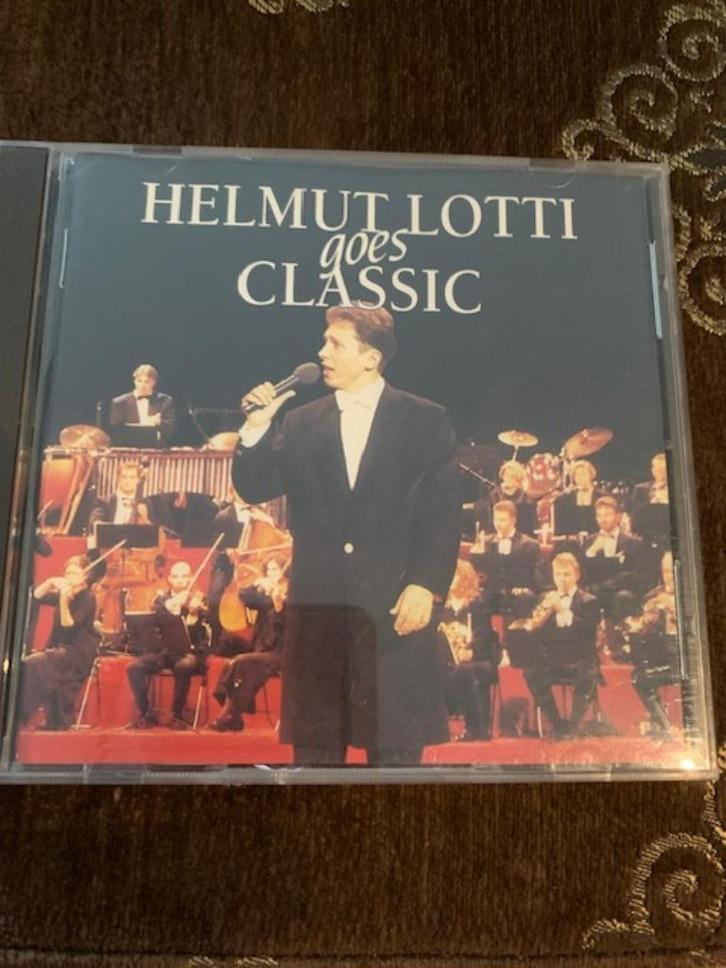 Helmut Lotti goes classic, Cd's en Dvd's, Cd's | Klassiek, Zo goed als nieuw, Opera of Operette, Modernisme tot heden, Ophalen of Verzenden
