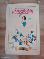 Sneeuwwitje 50th Anniversary Poster, Ophalen of Verzenden, Gebruikt, Rechthoekig Staand, Film en Tv