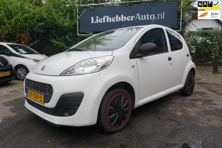 Peugeot 107 1.0 Access Accent / Airco / NAP /, Auto's, Peugeot, Bedrijf, Te koop, ABS, Airbags, Airconditioning, Startonderbreker