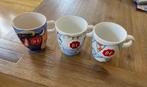 3 D.E. Koffie mokken, Ophalen, Nieuw, Overige stijlen, Kop(pen) en/of Schotel(s)