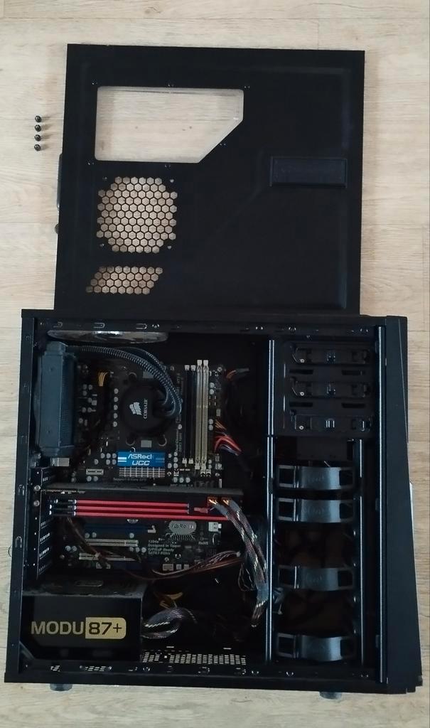Computerkast Thermaltake Armor A60, Computers en Software, Computerbehuizingen, Niet werkend, Ophalen