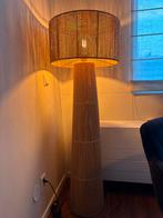 JAPANDI / ROTAN staande lamp, Ophalen of Verzenden, Zo goed als nieuw, Stof, 150 tot 200 cm