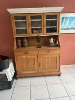 Vintage houten kast, Ophalen