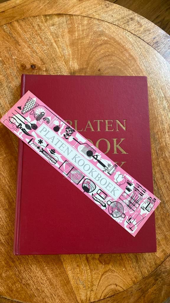 Platen kook boek, vintage, jaren 50/60, Boeken, Kookboeken, Zo goed als nieuw, Ophalen of Verzenden