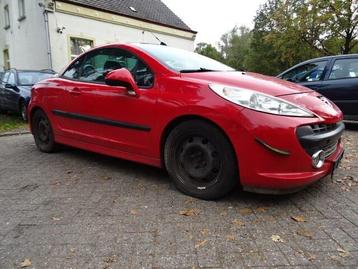Peugeot 207 CC bj 2008 motorschade voor demontage. beschikbaar voor biedingen
