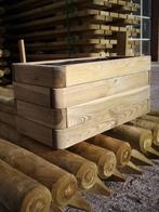 Bloembakken, Plantenbakken, groentebakken, Minder dan 60 cm, Vierkant, Nieuw, Hout