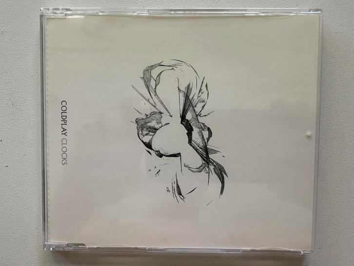 Coldplay - Clocks CD Single (ZIE BESCHRIJVING), Cd's en Dvd's, Cd Singles, Zo goed als nieuw, Pop, Ophalen of Verzenden
