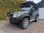 Toyota Land Cruiser 2002, 3D, Cruise control, lier, NAP!, Auto's, Stof, 4 cilinders, 2800 kg, 163 pk